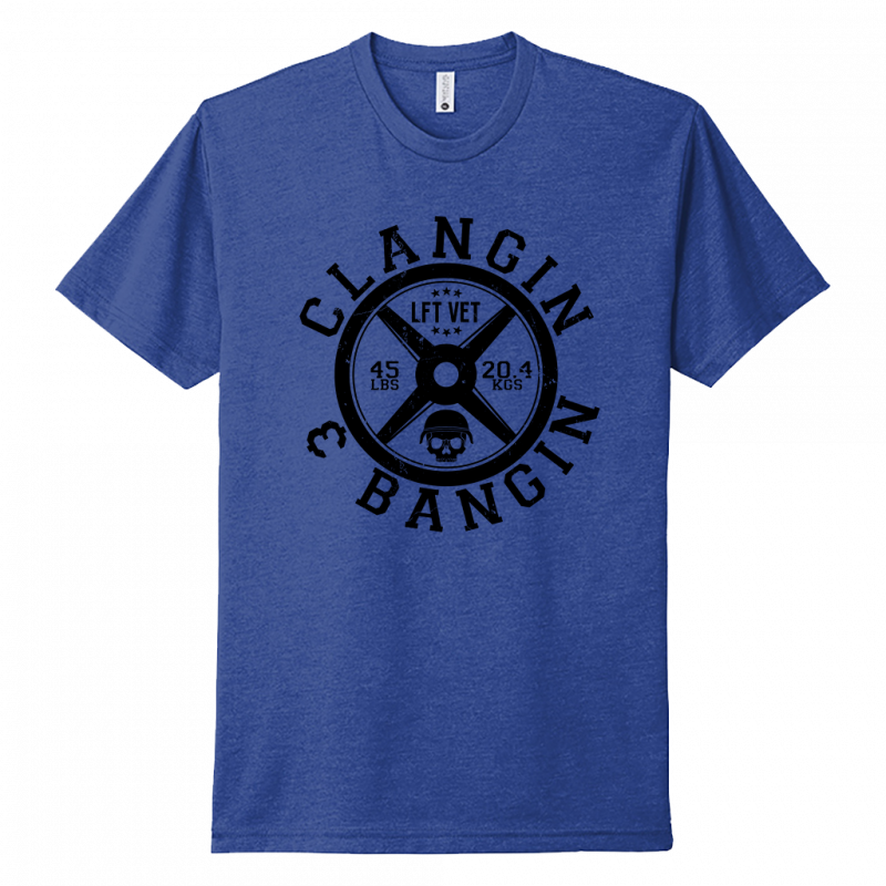 Clangin & Bangin Tee
