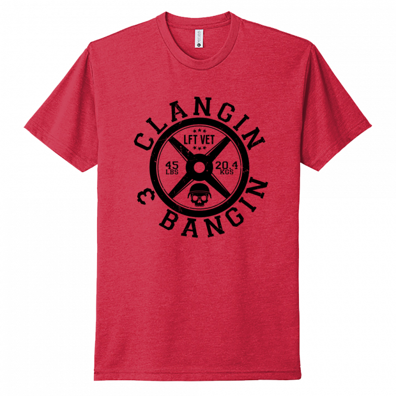 Clangin & Bangin Tee