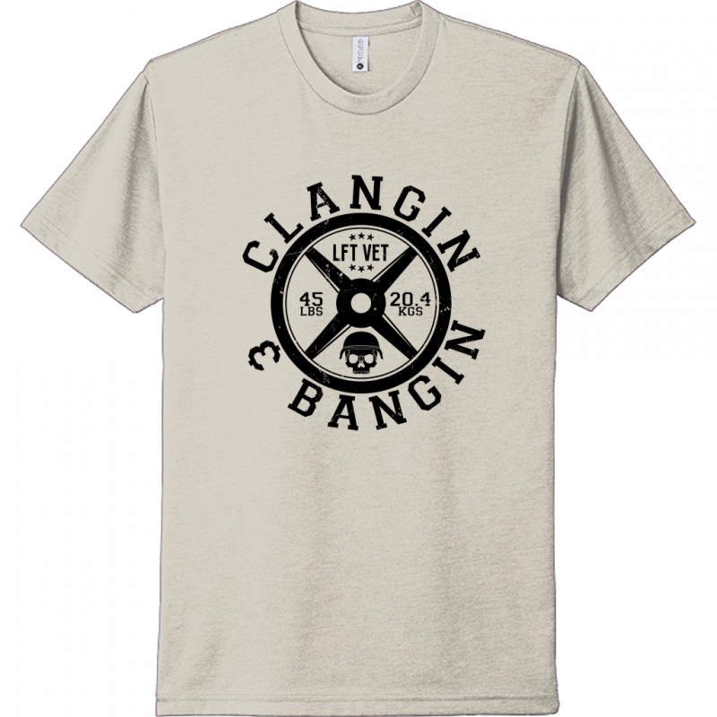 Clangin & Bangin Tee