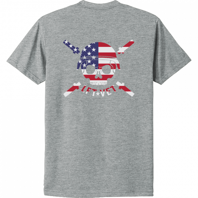 Stars & Stripes Logo Tee
