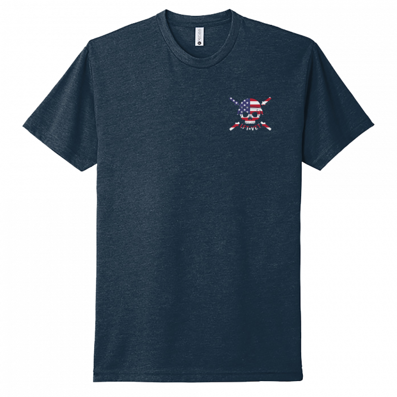 Stars & Stripes Logo Tee