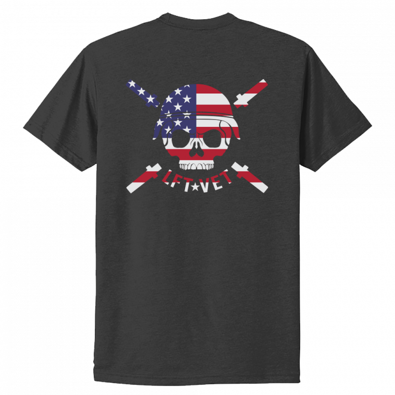 Stars & Stripes Logo Tee
