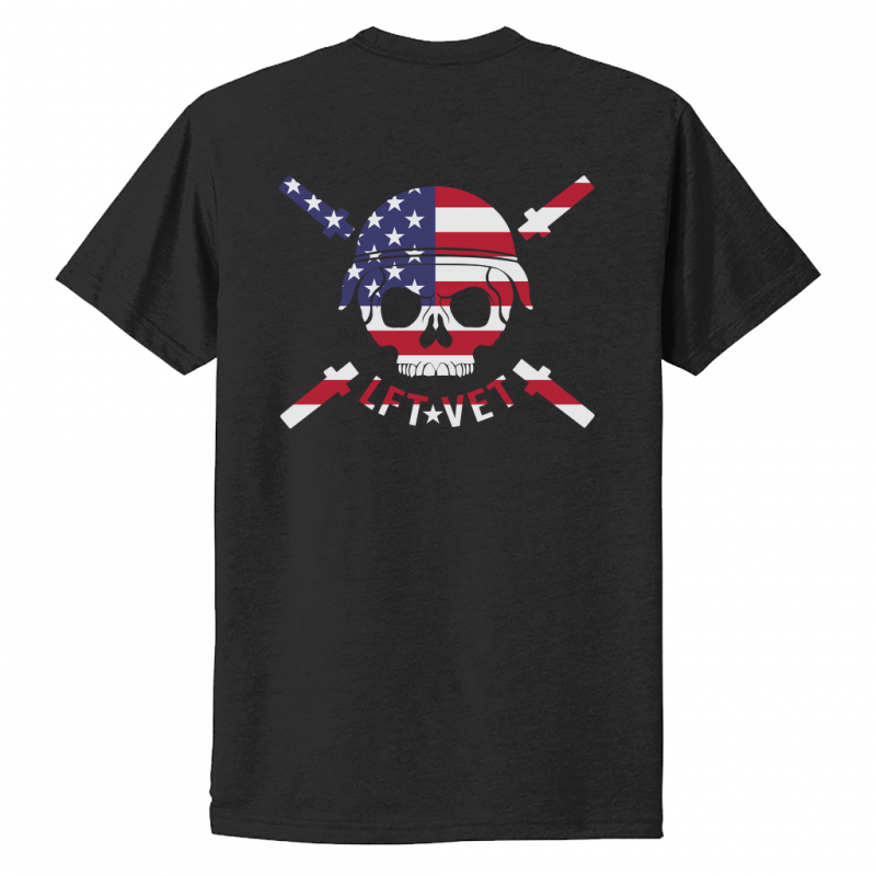 Stars & Stripes Logo Tee