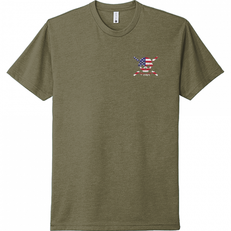 Stars & Stripes Logo Tee