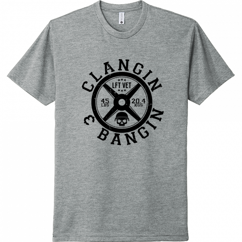 Clangin & Bangin Tee