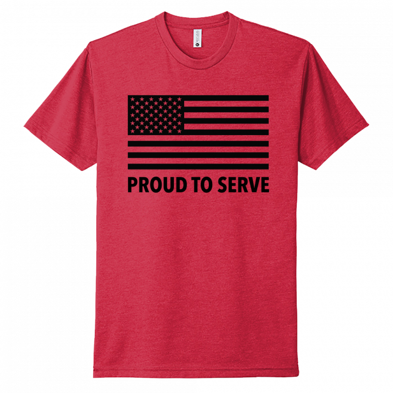 Proud to Serve Tee