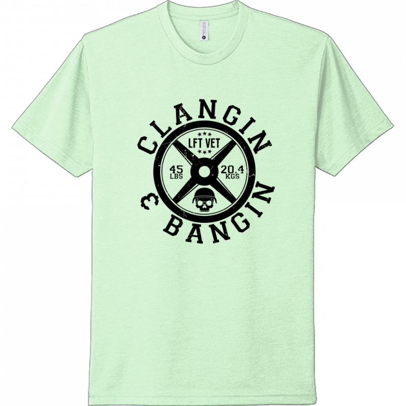 Clangin & Bangin Tee