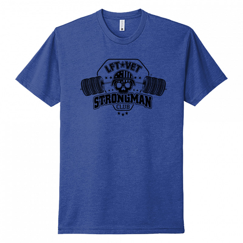 Strongman Club Tee