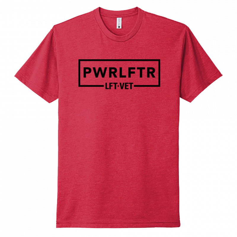 PWRLFTR Tee