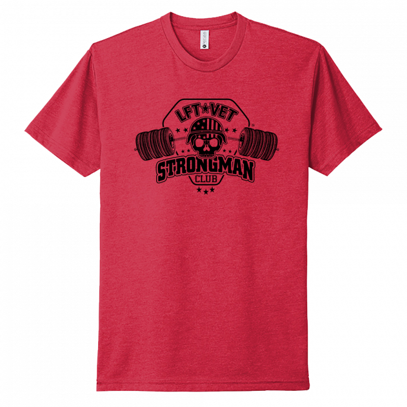 Strongman Club Tee