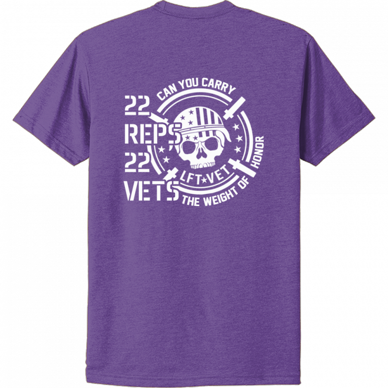 22 Reps Ribbon Tee