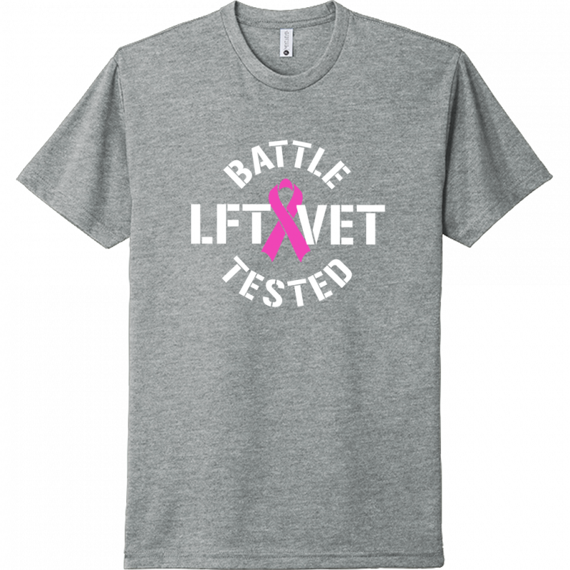 Battle Tested Ribbon Tee