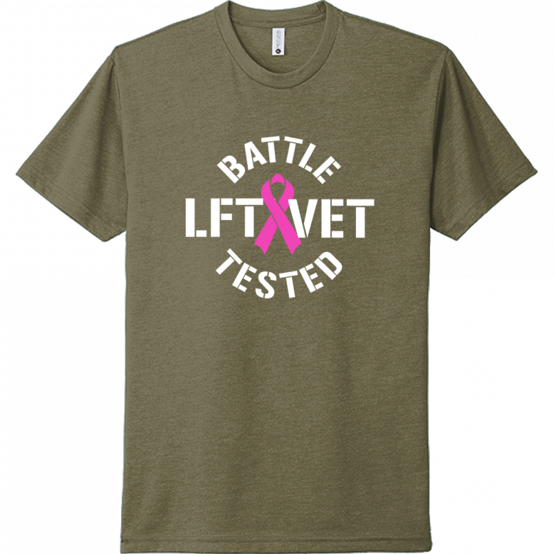Battle Tested Ribbon Tee