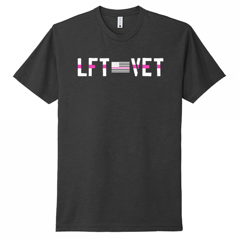LFTVET Pink Line Tee