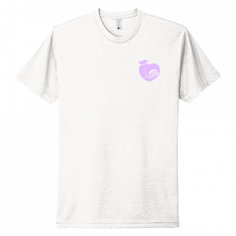 Thicc and Tired Plum Tee