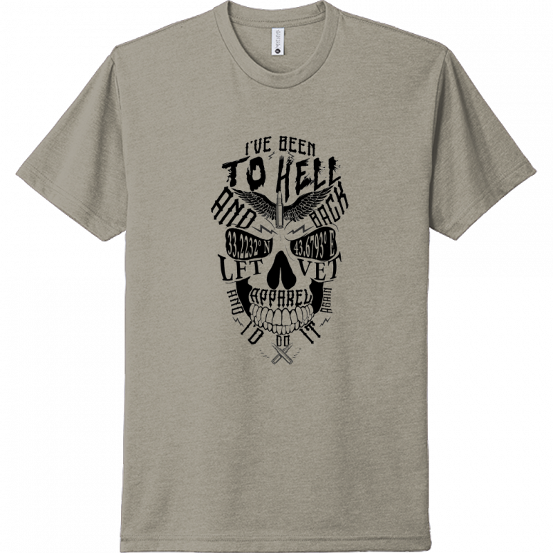 Hell's Coordinates Tee