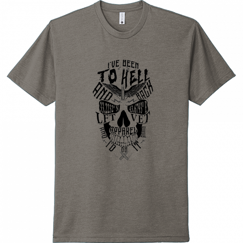 Hell's Coordinates Tee