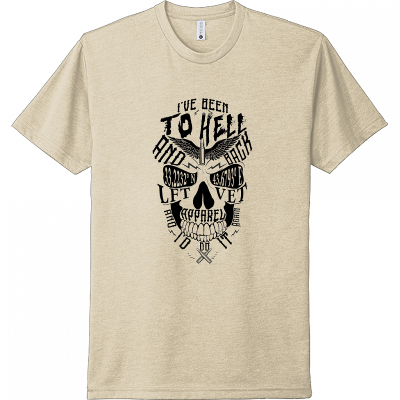 Hell's Coordinates Tee