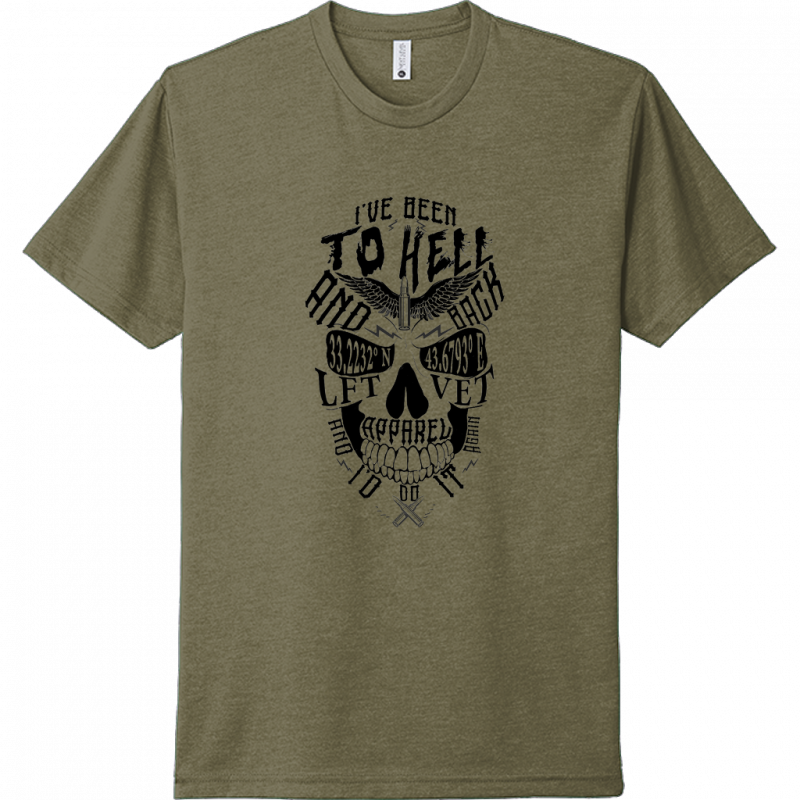 Hell's Coordinates Tee
