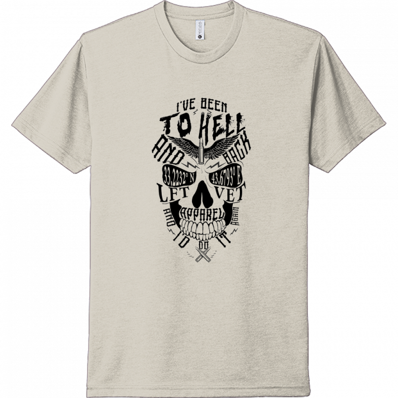 Hell's Coordinates Tee
