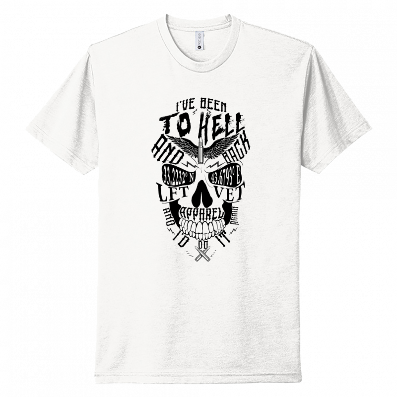 Hell's Coordinates Tee