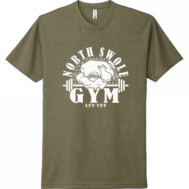 North Swole Gym Tee
