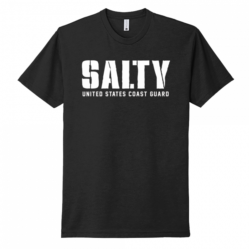 SALTY Coast Guard Tee