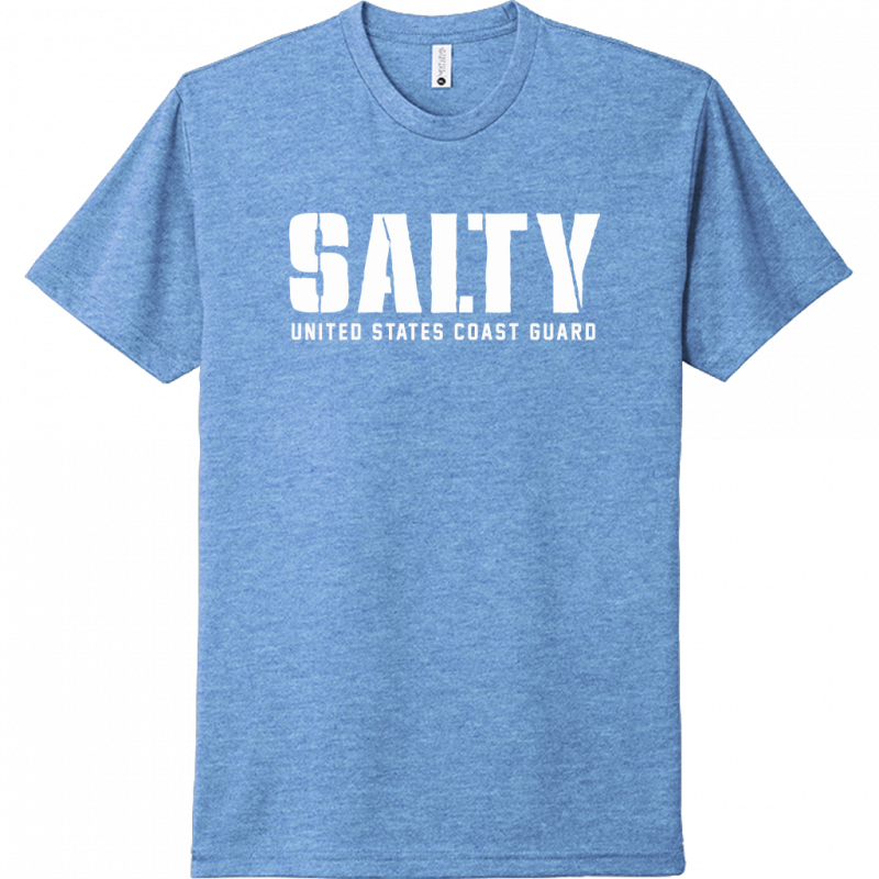 SALTY Coast Guard Tee