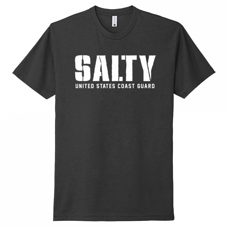 SALTY Coast Guard Tee