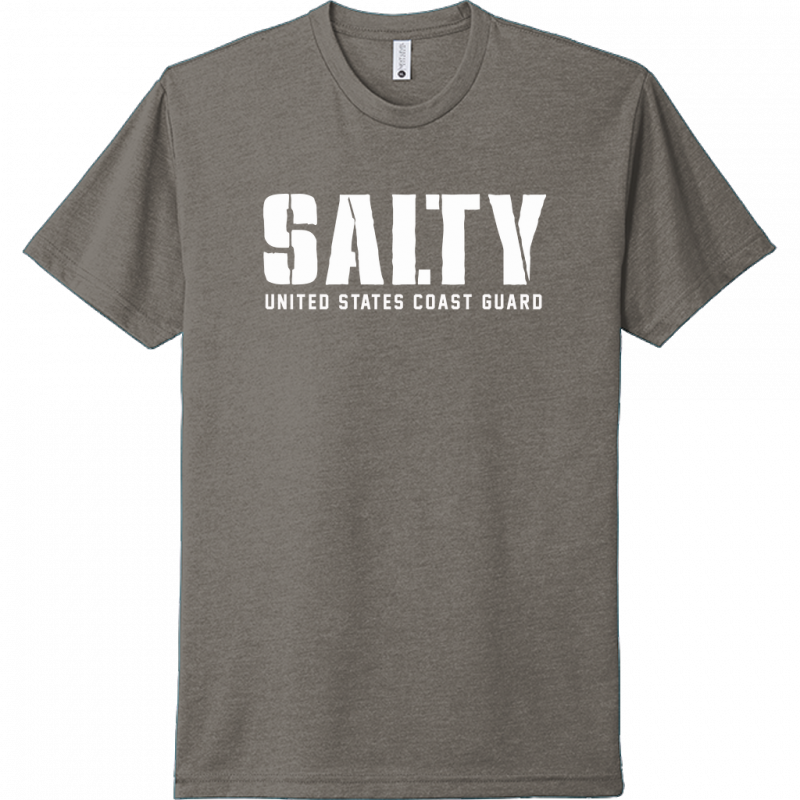 SALTY Coast Guard Tee