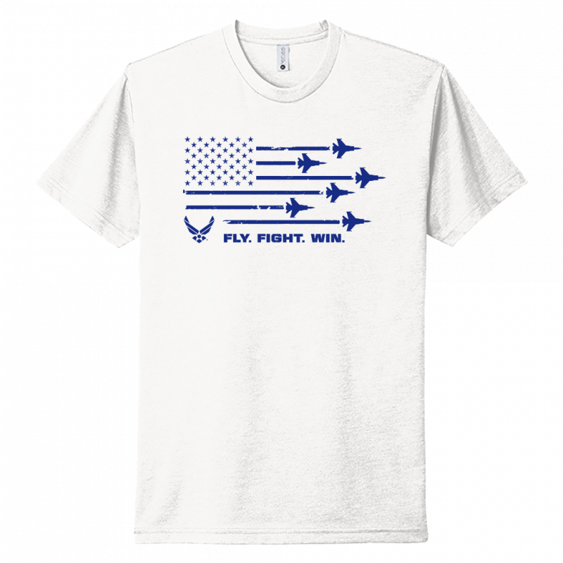 Fly Fight Win Tee