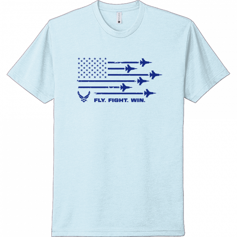 Fly Fight Win Tee