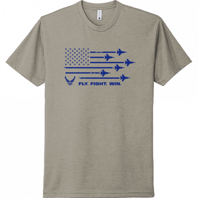 Fly Fight Win Tee