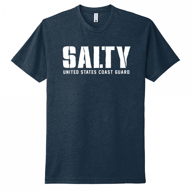 SALTY Coast Guard Tee