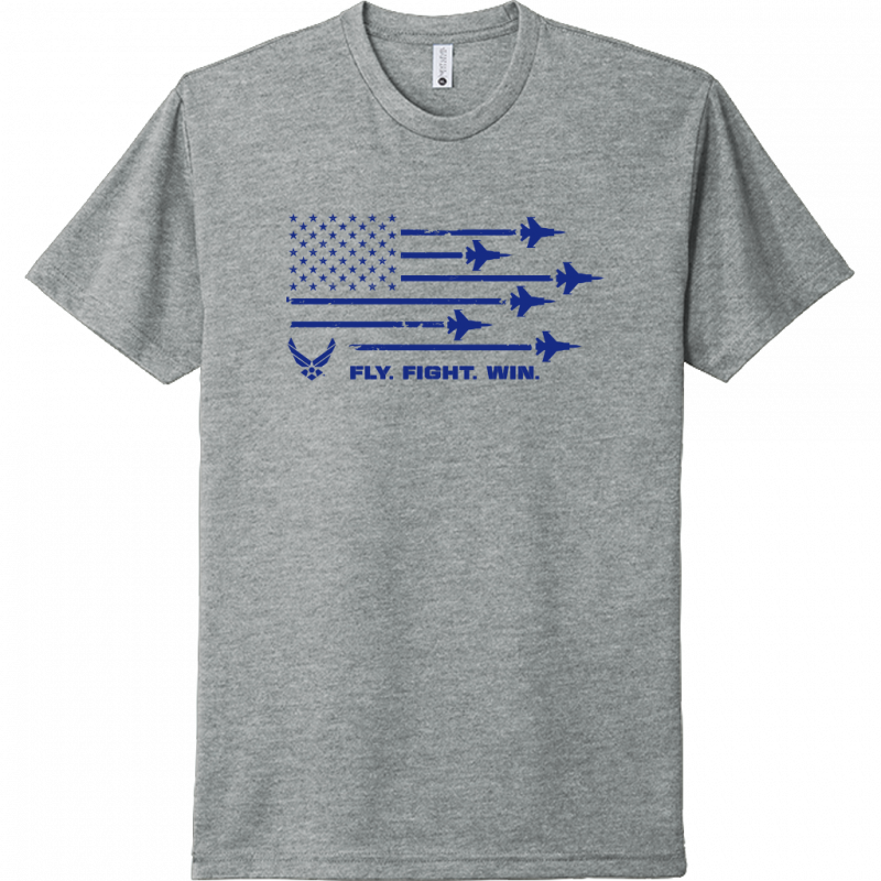 Fly Fight Win Tee