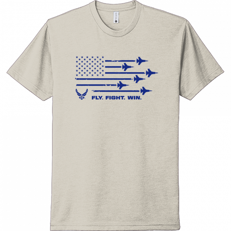Fly Fight Win Tee
