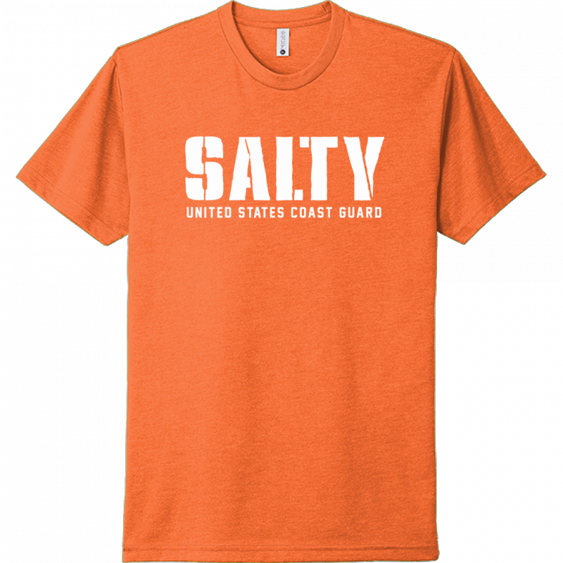 SALTY Coast Guard Tee