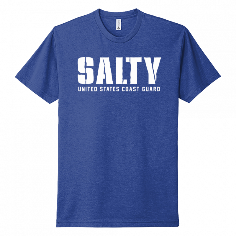 SALTY Coast Guard Tee