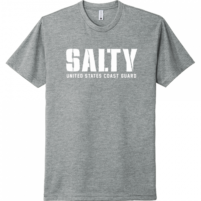 SALTY Coast Guard Tee
