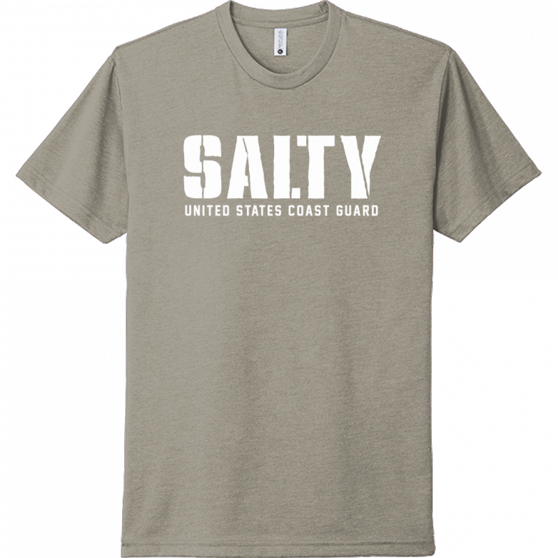 SALTY Coast Guard Tee