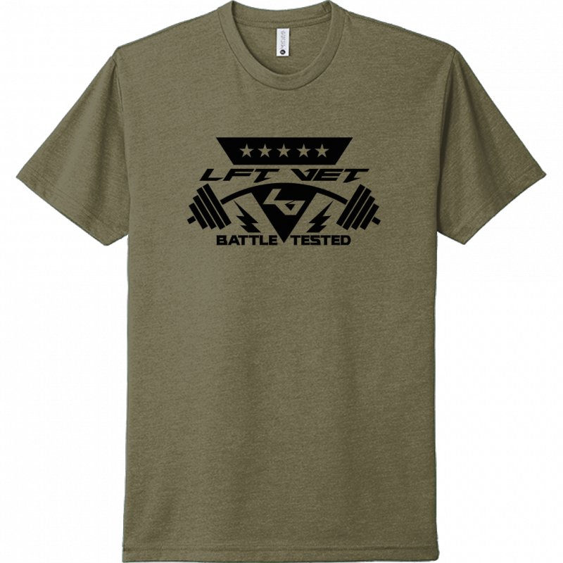 Battle LV Bar Tee