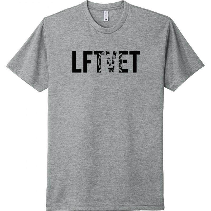 LFTVET Brand Tee-Black