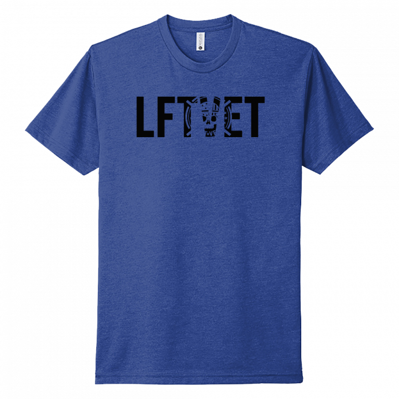 LFTVET Brand Tee-Black