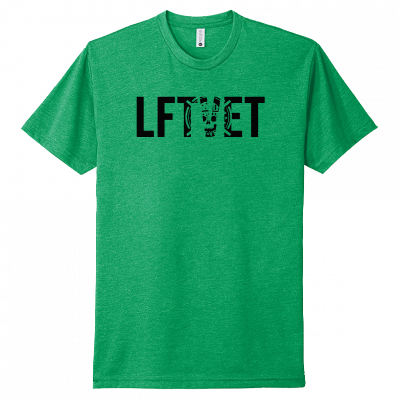 LFTVET Brand Tee-Black