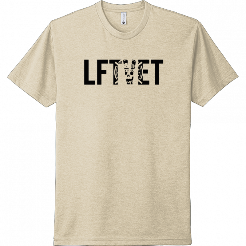 LFTVET Brand Tee-Black