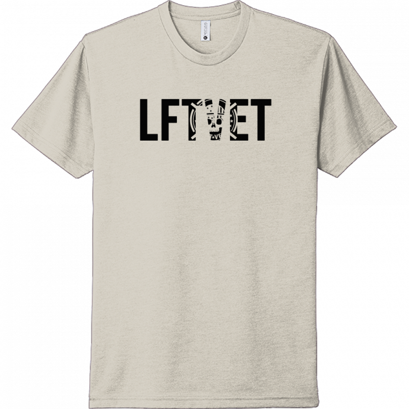 LFTVET Brand Tee-Black