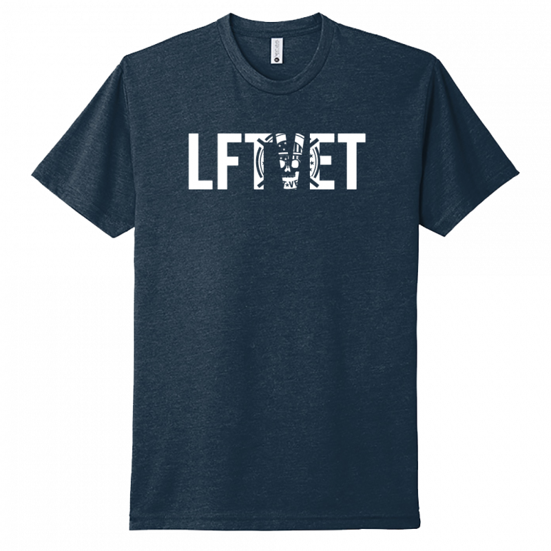 LFTVET Brand Tee-White