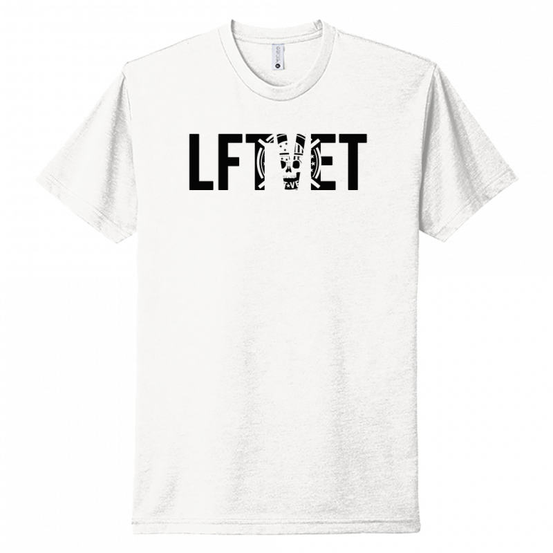 LFTVET Brand Tee-Black