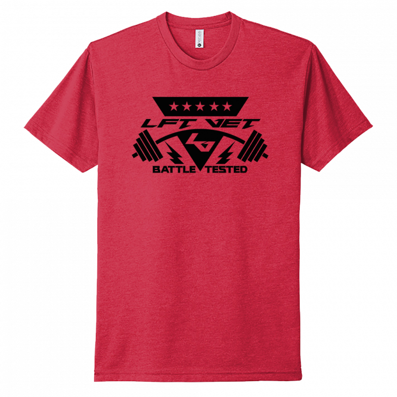 Battle LV Bar Tee