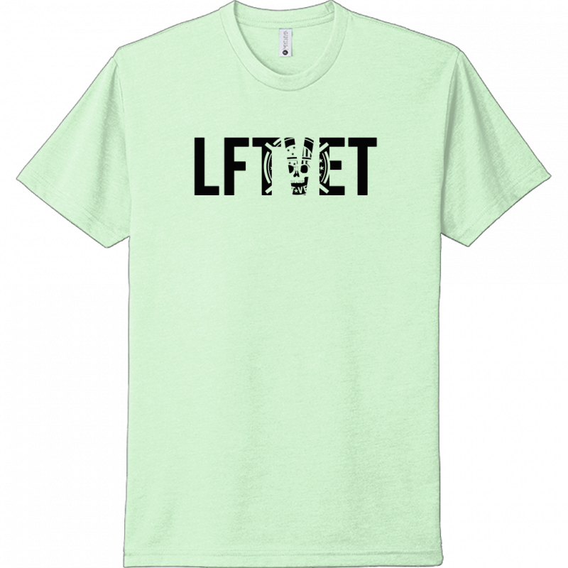 LFTVET Brand Tee-Black